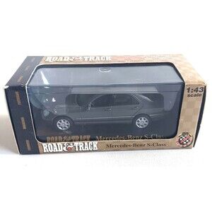 Road & Track Maisto Mercedes-Benz S-Class 1/43